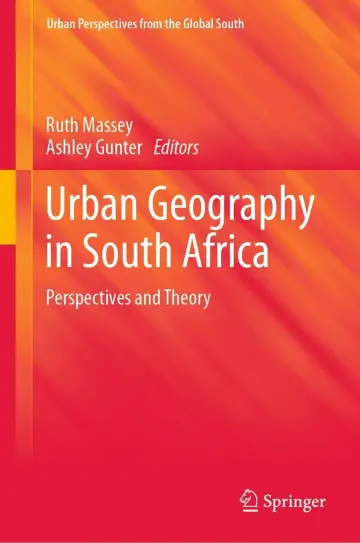 Cover of Urban Geography in South Africa