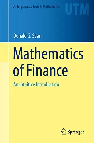 Cover of Mathematics of Finance