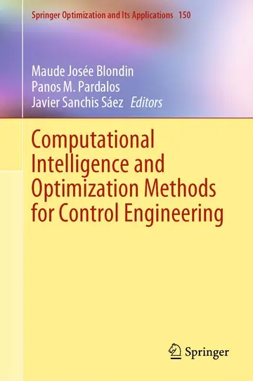 Cover of Computational Intelligence and Optimization Methods for Control Engineering