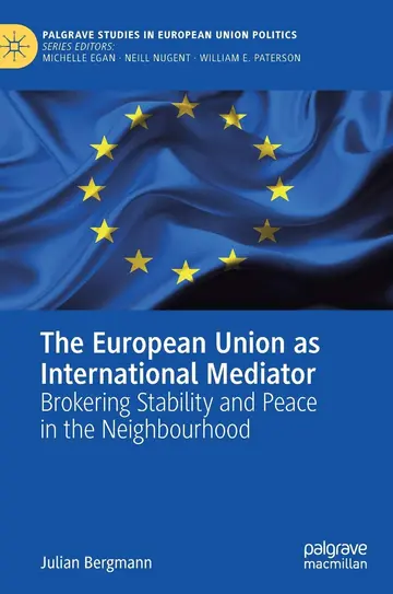 Cover of The European Union as International Mediator