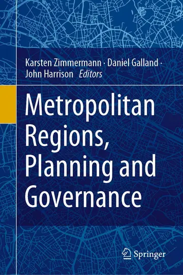 Cover of Metropolitan Regions, Planning and Governance