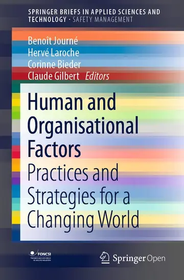 Cover of Human and Organisational Factors