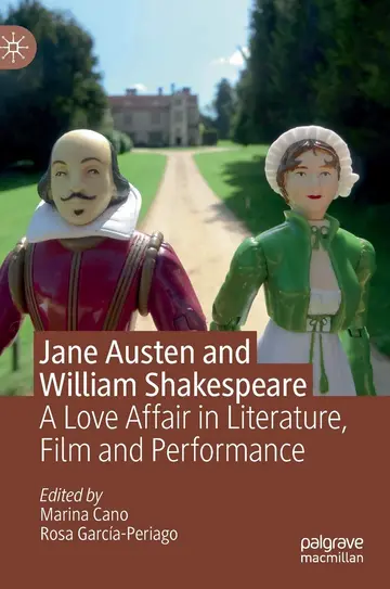 Cover of Jane Austen and William Shakespeare
