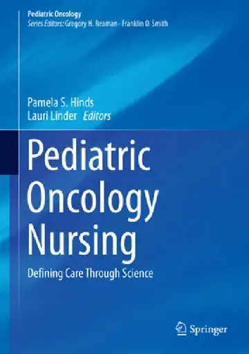 Cover of Pediatric Oncology Nursing