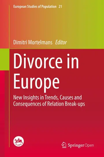 Cover of Divorce in Europe