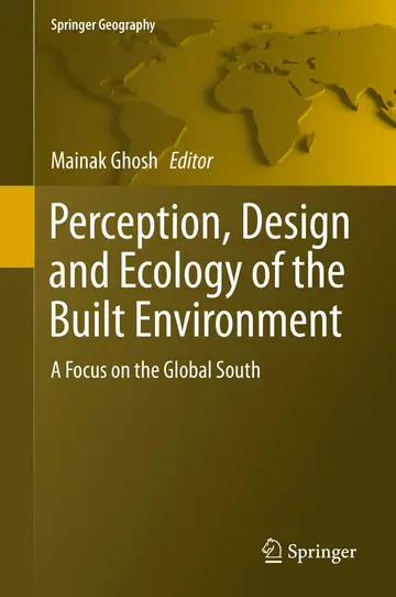 Cover of Perception, Design and Ecology of the Built Environment
