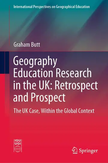 Cover of Geography Education Research in the UK