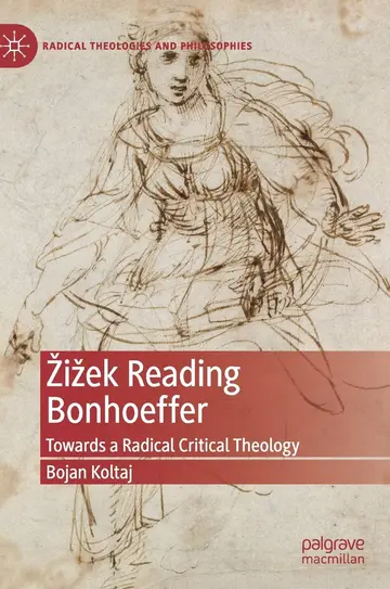 Cover of Žižek Reading Bonhoeffer