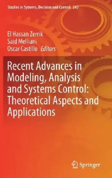 Cover of Recent Advances in Modeling, Analysis and Systems Control