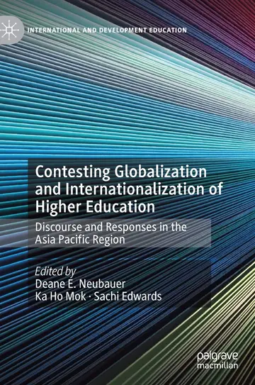 Cover of Contesting Globalization and Internationalization of Higher Education
