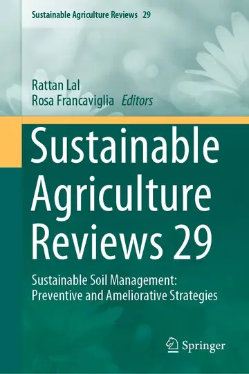 Cover of Sustainable Agriculture Reviews 29