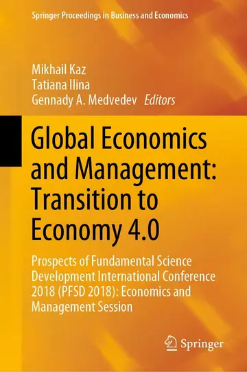 Cover of Global Economics and Management