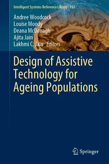 Cover of Design of Assistive Technology for Ageing Populations