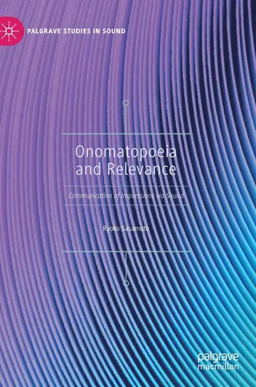 Cover of Onomatopoeia and Relevance