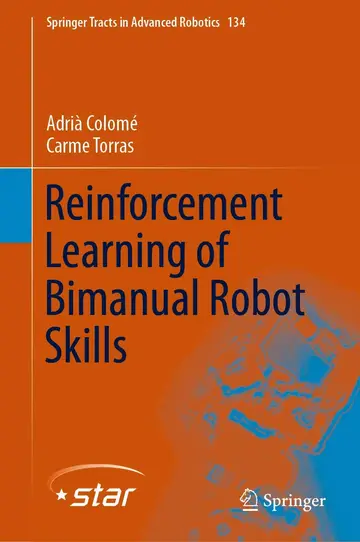 Cover of Reinforcement Learning of Bimanual Robot Skills