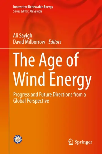 Cover of The Age of Wind Energy