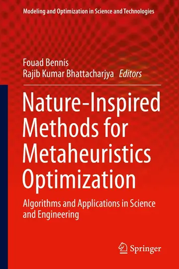 Cover of Nature-Inspired Methods for Metaheuristics Optimization