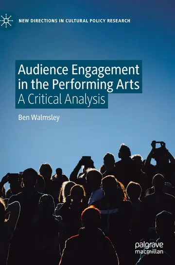 Cover of Audience Engagement in the Performing Arts