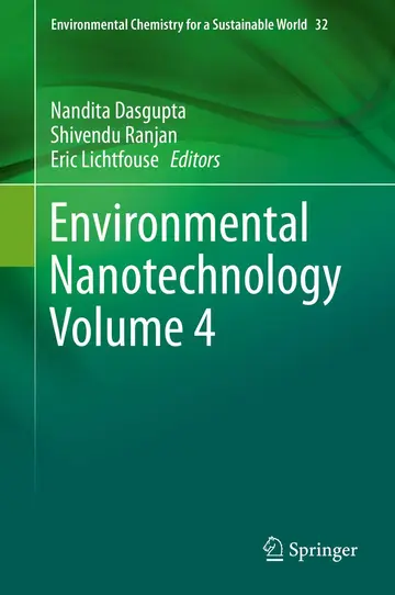 Cover of Environmental Nanotechnology Volume 4