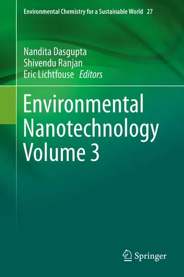 Cover of Environmental Nanotechnology Volume 3