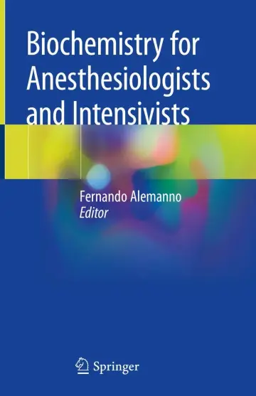 Cover of Biochemistry for Anesthesiologists and Intensivists