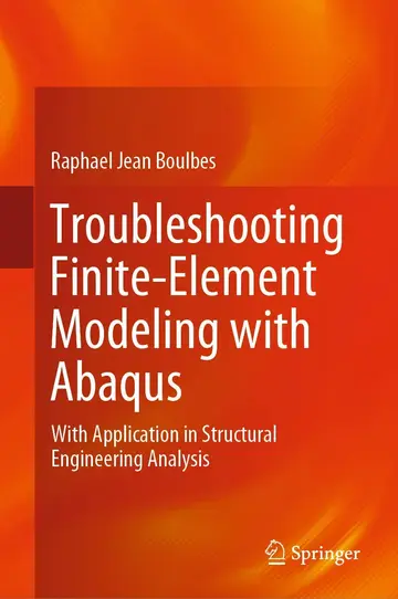 Cover of Troubleshooting Finite-element Modeling with Abaqus