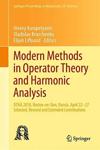 Cover of Modern Methods in Operator Theory and Harmonic Analysis