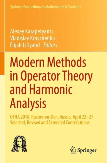 Cover of Modern Methods in Operator Theory and Harmonic Analysis
