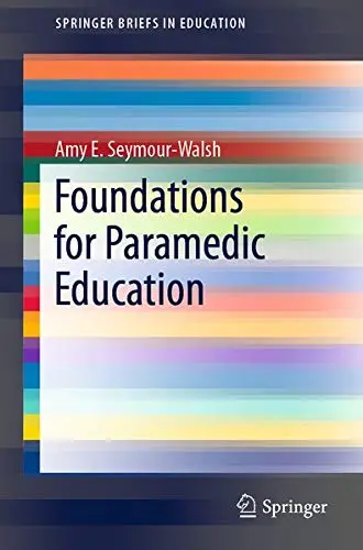 Cover of Foundations for Paramedic Education