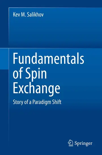 Cover of Fundamentals of Spin Exchange