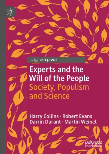Cover of Experts and the Will of the People