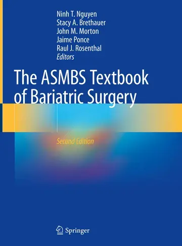 Cover of The Asmbs Textbook of Bariatric Surgery