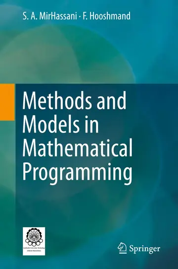 Cover of Methods and Models in Mathematical Programming