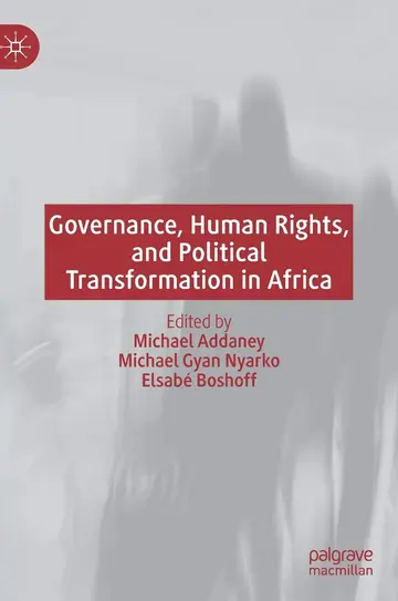 Cover of Governance, Human Rights, and Political Transformation in Africa
