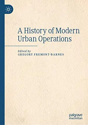 Cover of A History of Modern Urban Operations