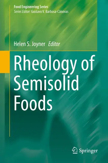 Cover of Rheology of Semisolid Foods