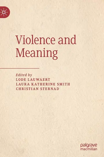 Cover of Violence and Meaning