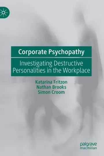 Cover of Corporate Psychopathy