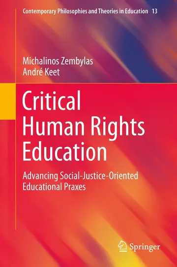 Cover of Critical Human Rights Education