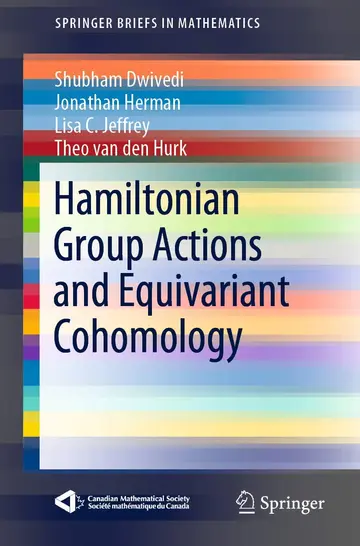 Cover of Hamiltonian Group Actions and Equivariant Cohomology (Pb 2019)