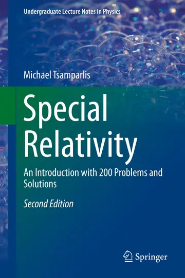 Cover of Special Relativity