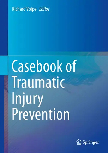 Cover of Casebook of Traumatic Injury Prevention