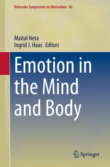 Cover of Emotion in the Mind and Body