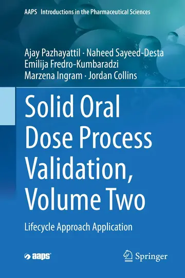 Cover of Solid Oral Dose Process Validation, Volume Two