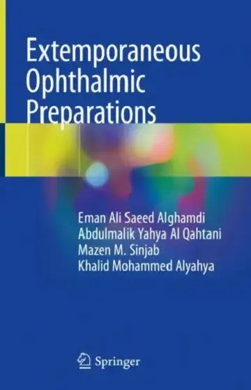 Cover of Extemporaneous Ophthalmic Preparations