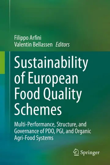 Cover of Sustainability of European Food Quality Schemes