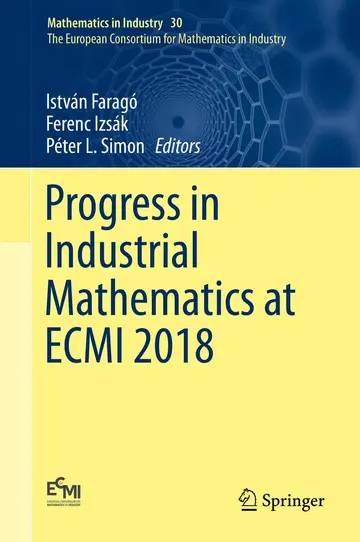 Cover of Progress in Industrial Mathematics at ECMI 2018