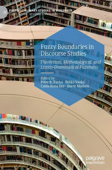 Cover of Fuzzy Boundaries in Discourse Studies