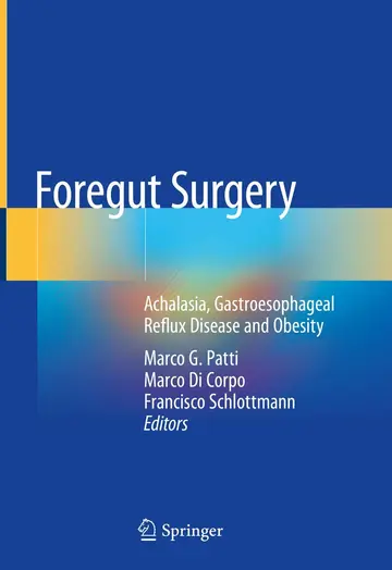 Cover of Foregut Surgery