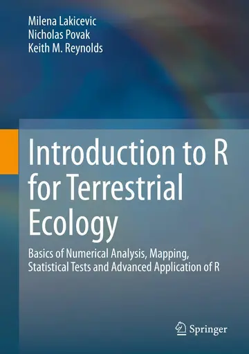 Cover of Introduction to R for Terrestrial Ecology